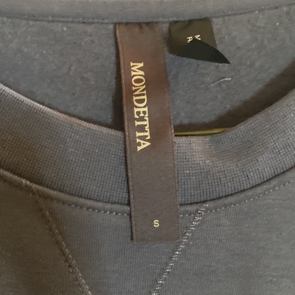 Women’s Mondetta Everyday Soft Crew Neck Small NWT Blue - Picture 2 of 7